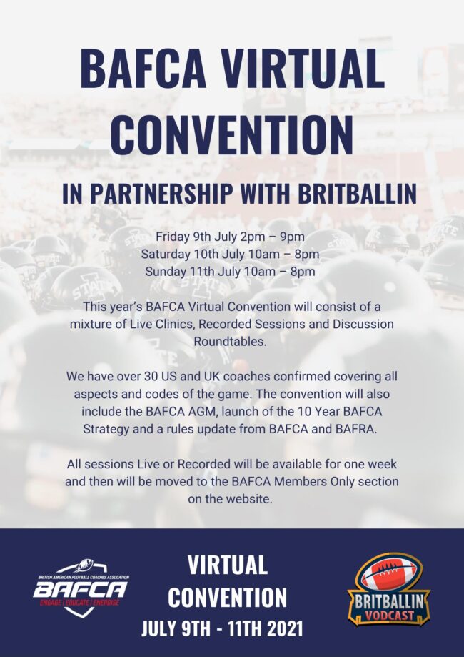 BAFCA Convention 2021