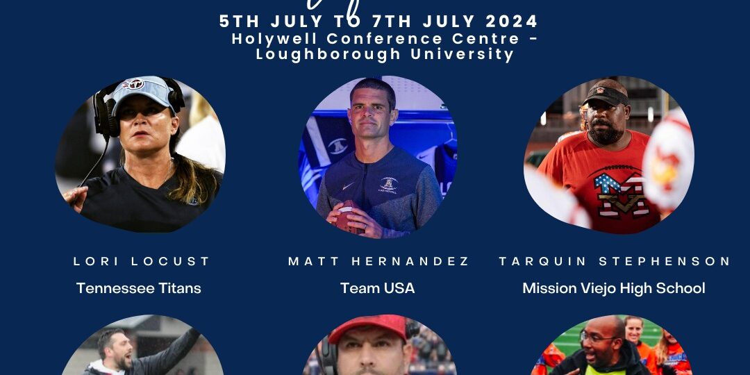 BAFCA Convention 2024 Contact Speakers British American Football