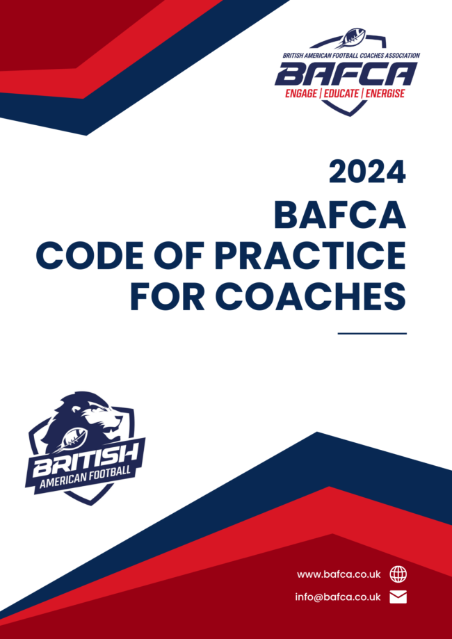 BAFCA Code of Practice 2024